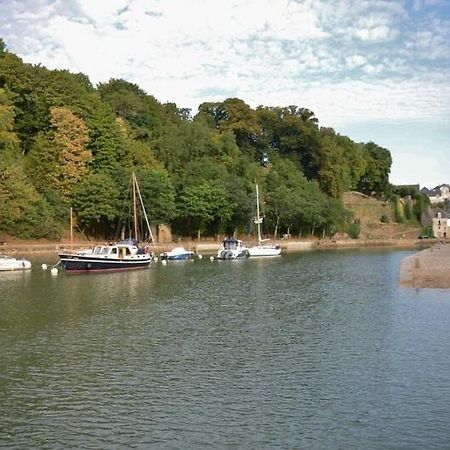 Tres Bel Appartement Avec Superbe Vue Sur Le Port De Saint Goustan Auray Exterior foto