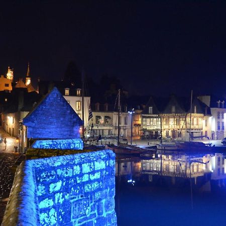 Tres Bel Appartement Avec Superbe Vue Sur Le Port De Saint Goustan Auray Exterior foto