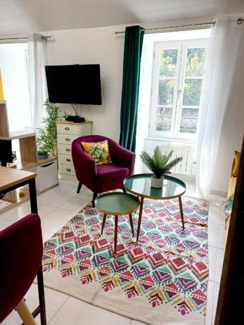 Tres Bel Appartement Avec Superbe Vue Sur Le Port De Saint Goustan Auray Exterior foto